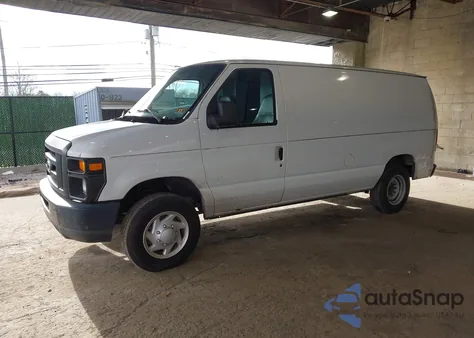 2008 Ford E-150 Commercial/Recreational z USA, uszkodzony, nr VIN 1FTNE14W08DA12908